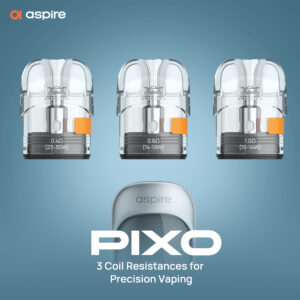 aspire pixo空煙彈